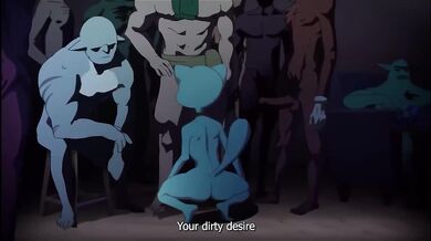 thoughts of her husband left with a moan of pleasure when, on the marital bed, the huge dick of her lovers filled her[eng sub]