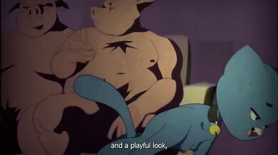 thoughts of her husband left with a moan of pleasure when, on the marital bed, the huge dick of her lovers filled her[eng sub]
