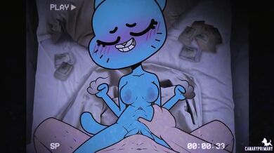 thoughts of her husband left with a moan of pleasure when, on the marital bed, the huge dick of her lovers filled her[eng sub]
