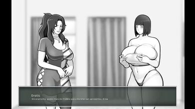 Konoha Milfs #19: Helping my stepmother Hinata choose sexy sportswear