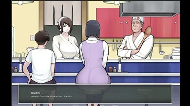 Konoha Milfs #19: Helping my stepmother Hinata choose sexy sportswear