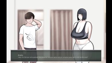 Konoha Milfs #19: Helping my stepmother Hinata choose sexy sportswear