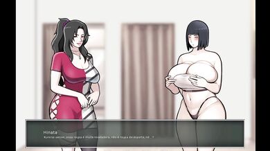 Konoha Milfs #19: Helping my stepmother Hinata choose sexy sportswear
