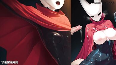 Hollow knight silksong hentai animation by toonfunpool