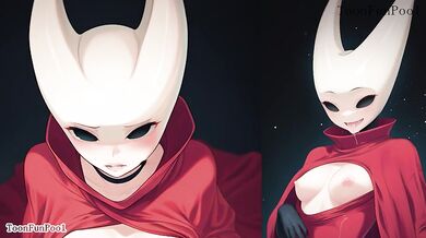 Hollow knight silksong hentai animation by toonfunpool