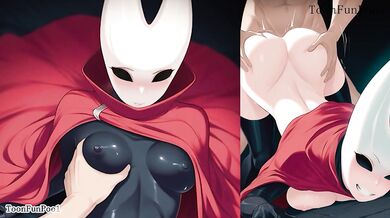 Hollow knight silksong hentai animation by toonfunpool