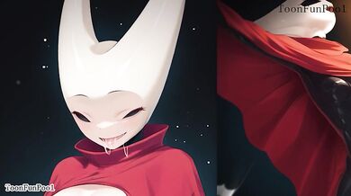 Hollow knight silksong hentai animation by toonfunpool