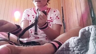 Cuffs, vibrator, and more