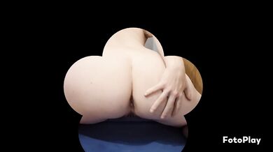 Ass spread close pussy wide fucking big cock