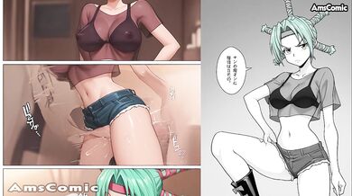 Hunter X Hunter hentai Comic Part B - Menchi big tits blow job by amscomic