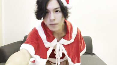 I tried doing various naughty things in a Santa costume.