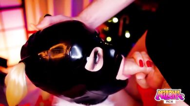 All I want for Xmas is Milona Ace - Anal play, Blowjob and Facial