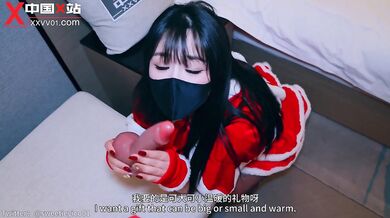 A seductive Christmas night – I received Santa's huge penis – his semen filled my empty pussy!