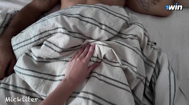 Sex vlog. Part one. Woke me up with a blowjob and climbed on my dick