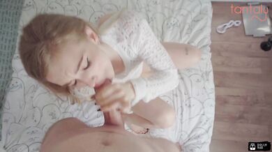 Caught my stepsister fucking a Tantali doll and joined in / Dolly Rud