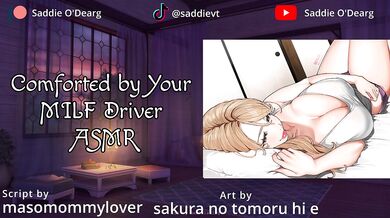 Comforted by Your MILF Driver ASMR