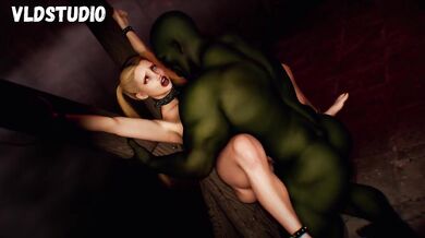 Demonic Debauchery & Orc's Fuck Two Whores Hard