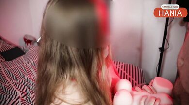 You're not big enough for me but you can fuck the Tantaly doll