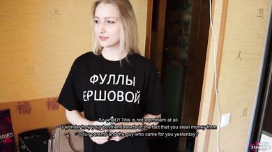 Older StepBrother caught his StepSister stealing and taught her a lesson!- Family Therapy | Part 1