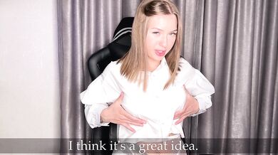 JOI. Big Ass Beautiful Tits Begging You To Cum