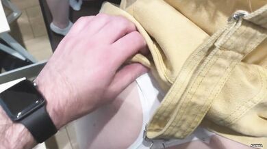 Didn't Buy Anything But Fucked In The Fitting Room.