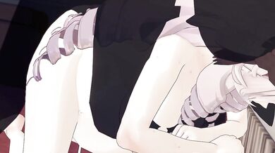 Sarome 　pregnant sex (NIJISANJI Vtuber)