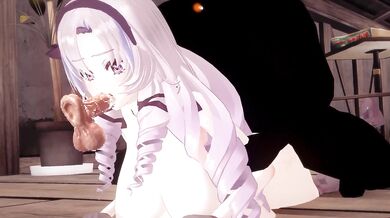 Sarome 　pregnant sex (NIJISANJI Vtuber)