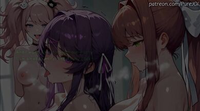 Monkey paw has summoned a harem of sexy girls for you (Sex JOI)