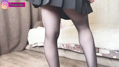 She Fucks Hard After School While I'm Not At Home.