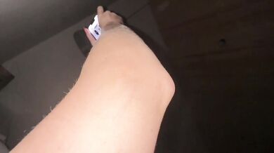 She has a biting taste of pussy! Would you lick her? Honestly?