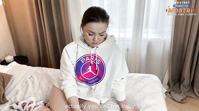 My Big Ass Stepsister Takes Cock by the Cheek and Fucks