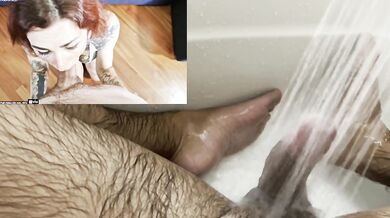 Cum in Mouth | Cum Swallow | Juis Is A Adorable Freckles Redhead | Blowjob Feet Up With Soles POV |