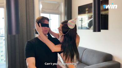 Stepsister switched places with the doll and I fucked her flooding her tits with cum / Tantaly