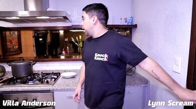 Holiday, I get fucked hard in the KITCHEN | Cuckolds in SIGHT