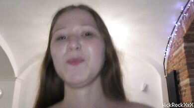 Fucked 18yo redhead neighbor Bobo Twik