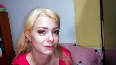 My hot stepsister seduces me. Begging for a Blowjob (with conversation)