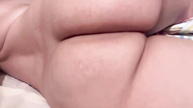 I masturbate early in the morning against my bed sheet