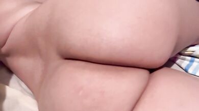 I masturbate early in the morning against my bed sheet
