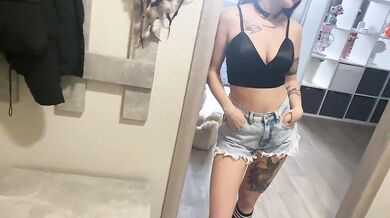 I came to my EX-GIRL to pick up my things, and ended up FUCKING her...