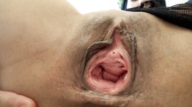 FINGERING WITH VIBRATOR.