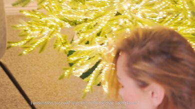 Stepmom's Christmas Tree Trouble