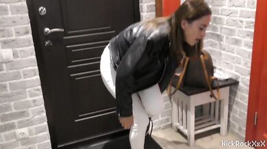 When she stuck in the closet, I was fucking her friend
