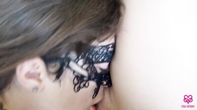 Morning sex with two wives. Poly-amory