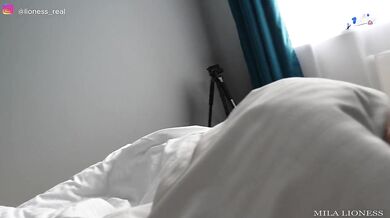 I Woke Up My Stepsister With A Dick. Beautiful Morning Sex