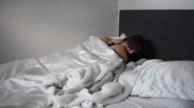 Making My Step Sister’s Pussy Cum 10 Times - Passionate Morning Sex