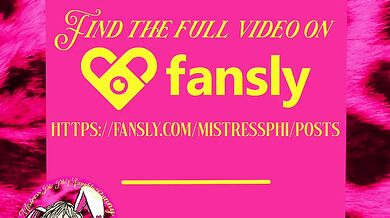 MISTRESS PHI PHI’S NAUGHTY BUNNYOFFICIAL TRAILER