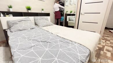 Massage for my step sister ended with a good hard fuck. Beautiful porn with conversations. Facial.