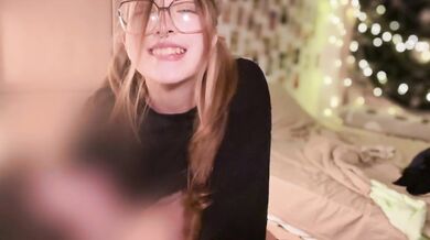 Sexy horny stepsister sucks and jumps on dick - YourSofia