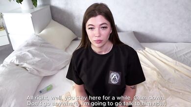 Odyssey saved his neighbor from her ex and got SEX