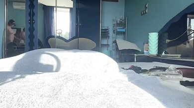 Hairy Anal Stretching & training Amateur BBW milf. Gaping Ass hole close up. POV - Anal Speculum !!!